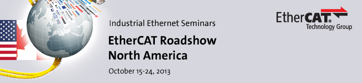 EtherCAT Seminar North America