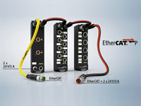 EtherCAT Box EPPxxxx (Industriegehäuse), EtherCAT P in IP67
