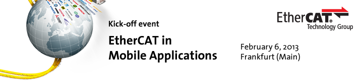 EtherCAT in Mobile Applications