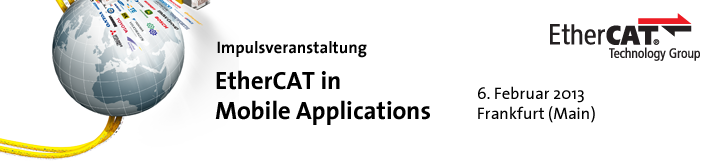 EtherCAT in Mobile Applications