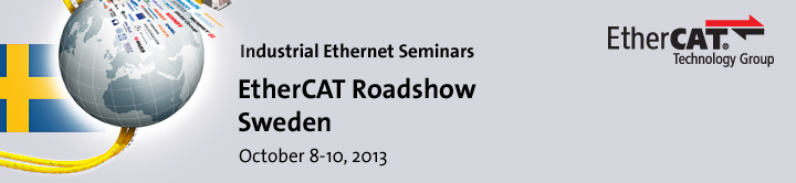 EtherCAT Seminar Sweden