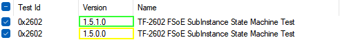 FSoE TF-2602 Screenshot