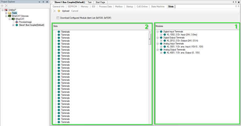 Project Explorer