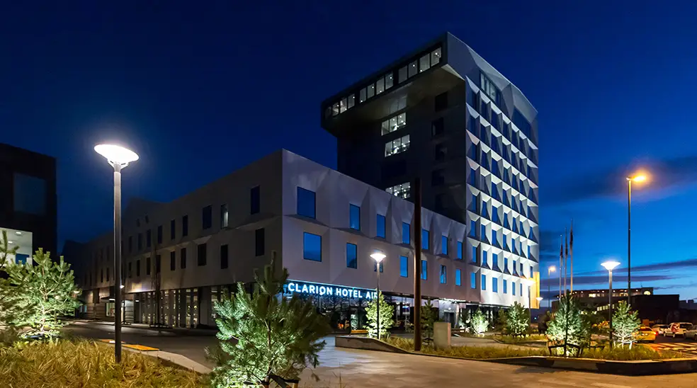 Outside picture of the Clarion Hotel Air in Sola