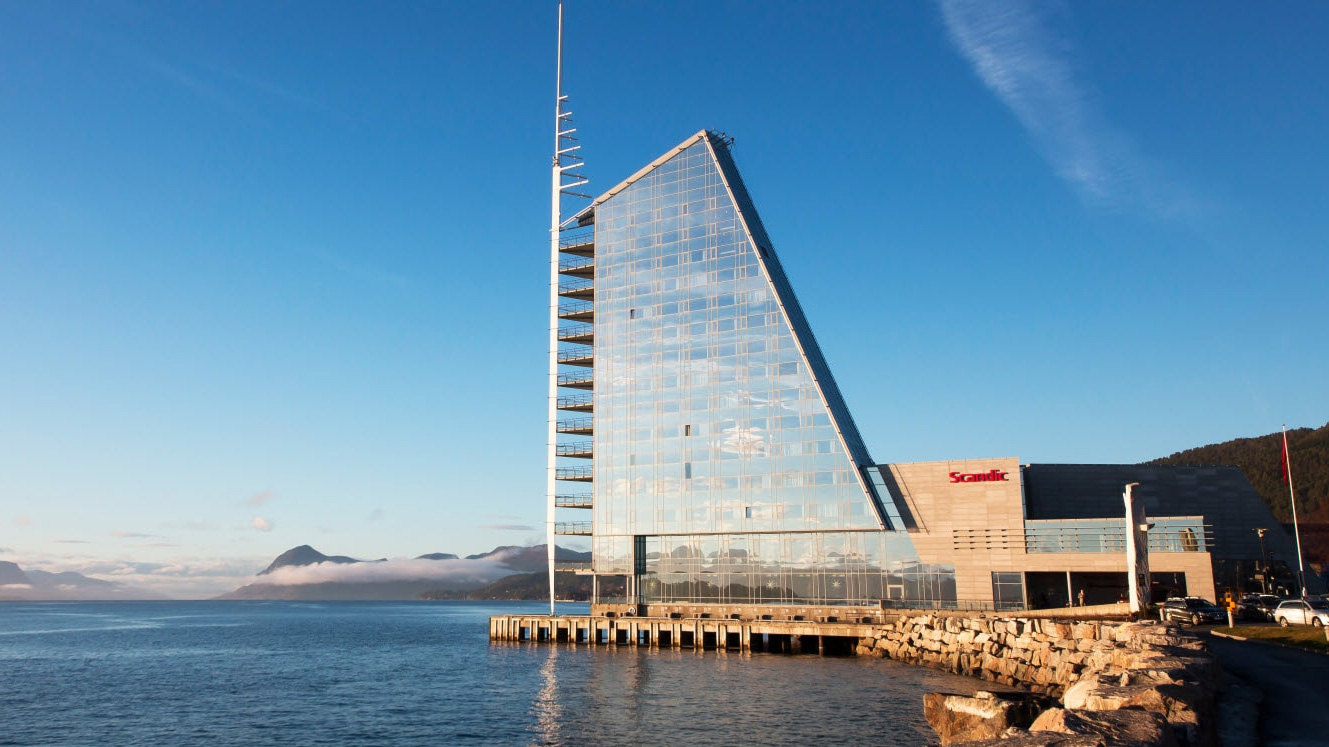 Outside picture of the Scandic Seilet Molde Hotel