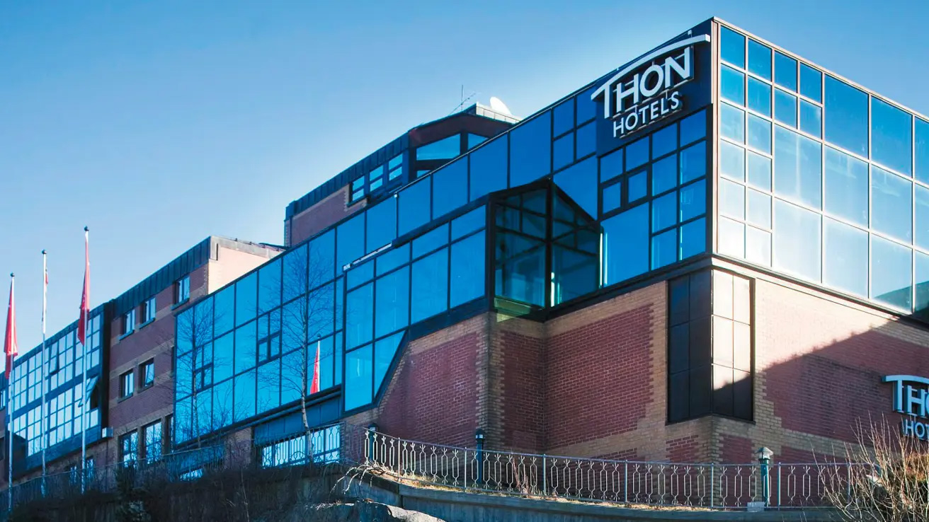 Outside picture of the Thon Hotel Bergen Airport