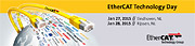 EtherCAT Technology Day | The Netherlands EtherCAT Technology Day | The Netherlands