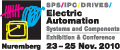 SPS/IPC/DRIVES 2010: ETG Joint Booth | Hall 6-208