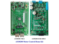 AX58200 EtherCAT Slave Motor Control Demo Kit AX58200 EtherCAT Slave Motor Control Demo Kit