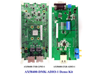 AX58400 EtherCAT Slave ADIO Demo Kit AX58400 EtherCAT Slave ADIO Demo Kit