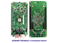 AX58400 EtherCAT Slave Motor Control Evaluation Board