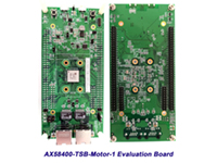 AX58400 EtherCAT Slave Motor Control Evaluation Board AX58400 EtherCAT Slave Motor Control Evaluation Board