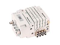 EtherCAT Pneumatic Valve Manifold with 580 Fieldbus Electronics