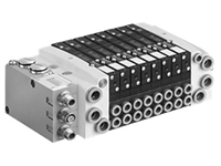 EtherCAT Pneumatic Valve Manifold with BDC Fieldbus Electronics