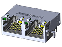 Cat5e (1 - 2.5 Gbps) Ganged Modular Jacks Cat5e (1 - 2.5 Gbps) Ganged Modular Jacks
