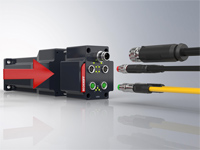 AM8100 Compact integrated servo drive 