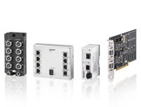 Infrastructure Components, Junction, Media Converter, Multiplier, Fieldbuscards