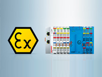 Intrinsically Safe I/O Terminals ELXxxxx