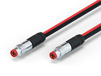 M8 | EtherCAT-P-Leitung für flexible Anwendungen M8 | EtherCAT-P-Leitung für flexible Anwendungen
