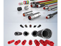 Accessories, EtherCAT and EtherCAT P Hybrid Cables, Hybrid Connectors, One Cable Automation (OCA)