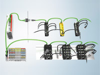 Field wireable connectors (ZS1090) for EtherCAT IP20/IP67 Devices