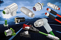 M8x1 Series EtherCAT P & Hybrid Connectors M8x1 Series EtherCAT P & Hybrid Connectors