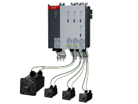 VLT® FlexMotion™ Multiaxis Servo Drive MSD 520