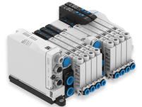 CTED Bus Interface with VTUX Valve Terminal