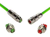 HARTING M8 P-Coded Products HARTING M8 P-Coded Products