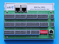 MACS4-DSP: Multi-Axis Positioning and Synchronization