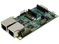 LAN9253 EtherCAT® Device Controller Evaluation Kit with Arm® Cortex®-M4F Based SAM D51 Microcontroller