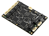 QCAT106 - 6-Way EtherCAT® Switch