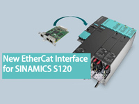 SINAMICS S120 Communication Board Robox EtherCAT Option module for CU320-2