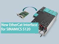 SINAMICS S120 Communication Board Robox EtherCAT Option module for CU320-2 SINAMICS S120 Communication Board Robox EtherCAT Option module for CU320-2