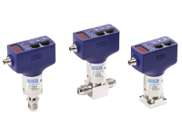 WUD 2x E Ultra high purity transducer with display, EtherCAT®