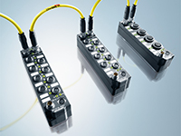 EtherCAT Box EPxxxx (industrial housing), IP67