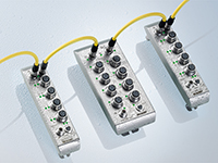EtherCAT Box EQxxxx (Edelstahlgehäuse), IP69K EtherCAT Box EQxxxx (Edelstahlgehäuse), IP69K