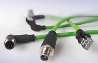 EtherCAT Ethernet Kabel / Leitungen und Stecker