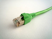 Industrial Ethernet cable with RJ45 connector Industrial Ethernet cable with RJ45 connector