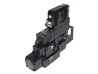 Pilot operated servo proportional valves Pilot operated servo proportional valves