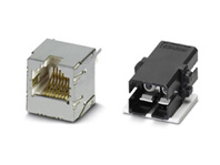 Socket Inserts (RJ45, Fibre Optics) Socket Inserts (RJ45, Fibre Optics)
