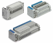 EtherCAT Pneumatic Valve Manifold in IP67