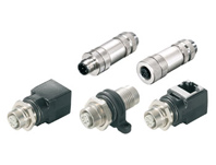 Connectors M12, d-coded Connectors M12, d-coded